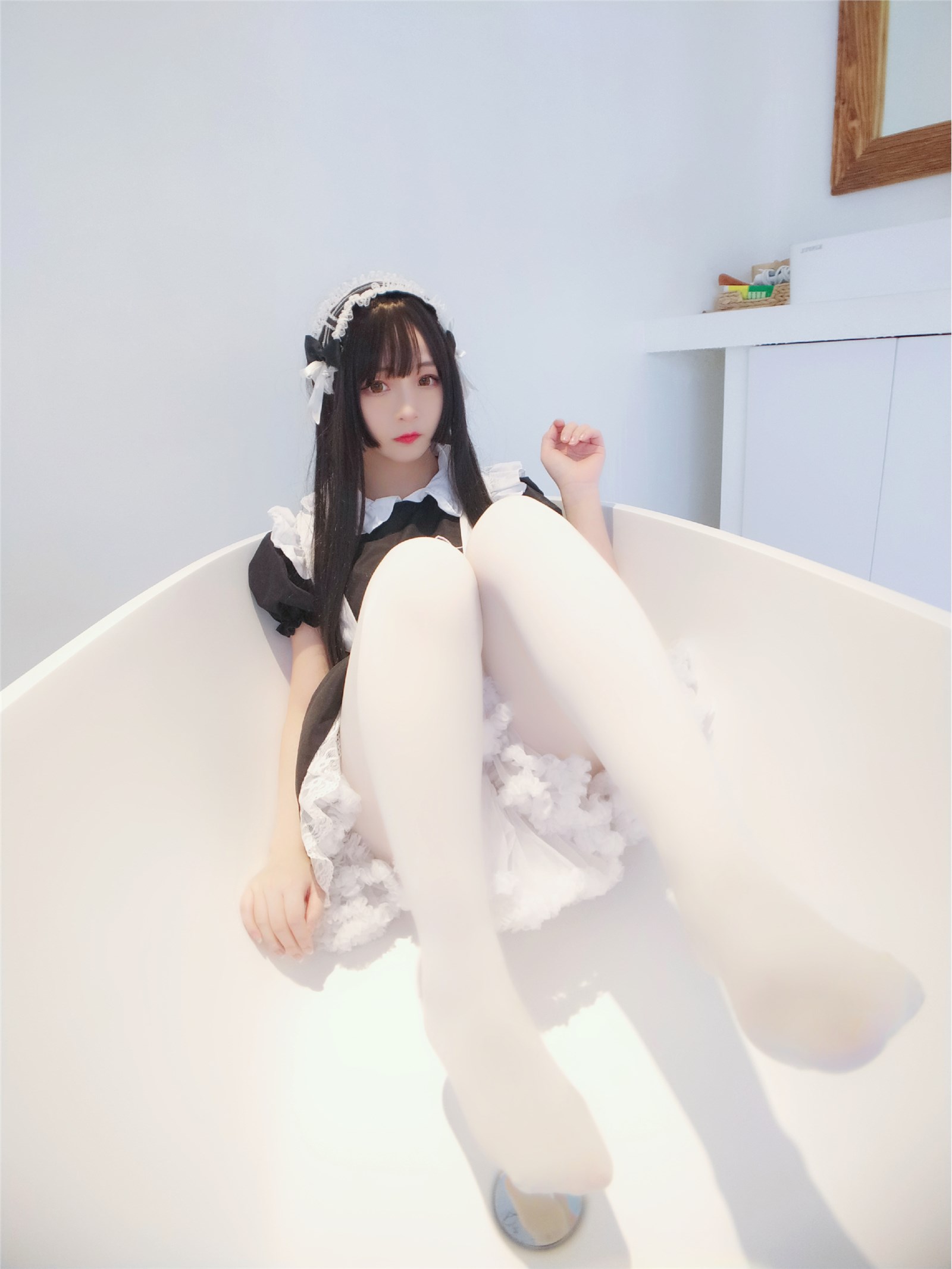 Guchuan no.013 black and white maid(19)